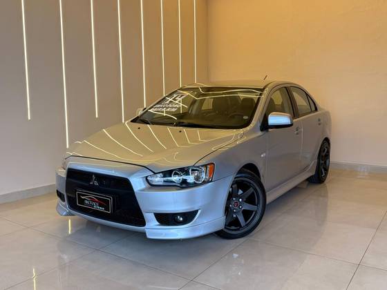 MITSUBISHI LANCER 2.0 16V GASOLINA 4P AUTOMÁTICO MITSUBISHI LANCER 2.0 16V GASOLINA 4P AUTOMÁTICO